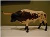Texas Longhorn Bull Vintage