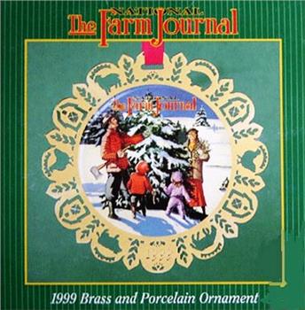 Breyer Farm Journal 1999 Ornament