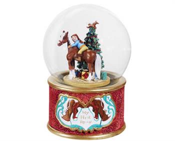 My First Pony Musical Snow Globe 2015