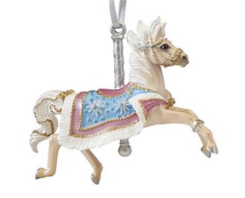 Flurry - Carousel Ornament 2017