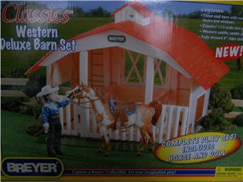 Breyer Classic Barn Deluxe set