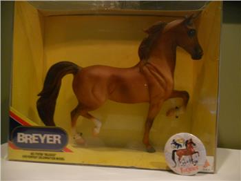 Breyerfest Rejoice signed