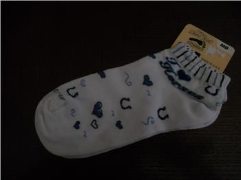Lady's short I Love Horses socks
