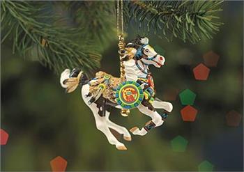 Painted Pony Carousel Ornament 2004
