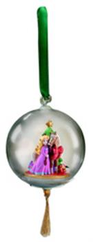 My First Pony Glass Globe Ornament 2008
