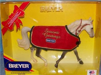 Snowflake Christmas Horse