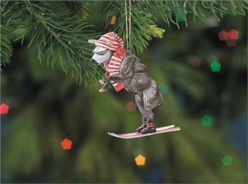 Blueberry Wine Bull Ornament