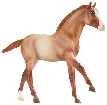 Fizz running foal