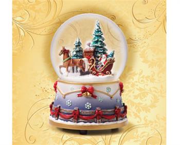 Musical Snow Globe 2012