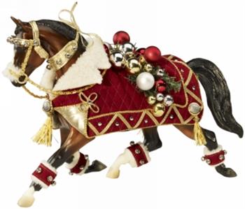 Winter Belle  2011 Holiday Horse