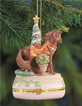 Arabian Jewel Christmas Keepsake Ornament