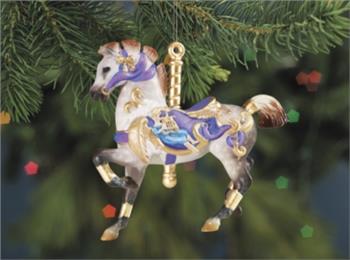 Sonata Stander Carousel Horse Ornament 2011
