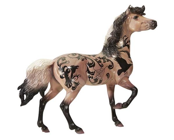Nevermore Halloween Horse 2018