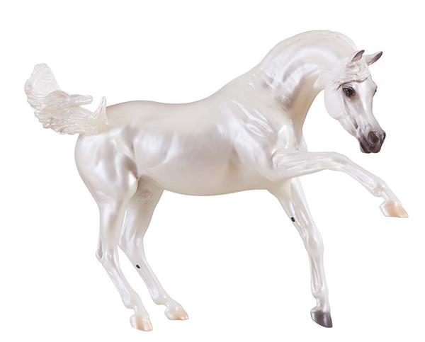 Thunder Breyer white Arabian 1811