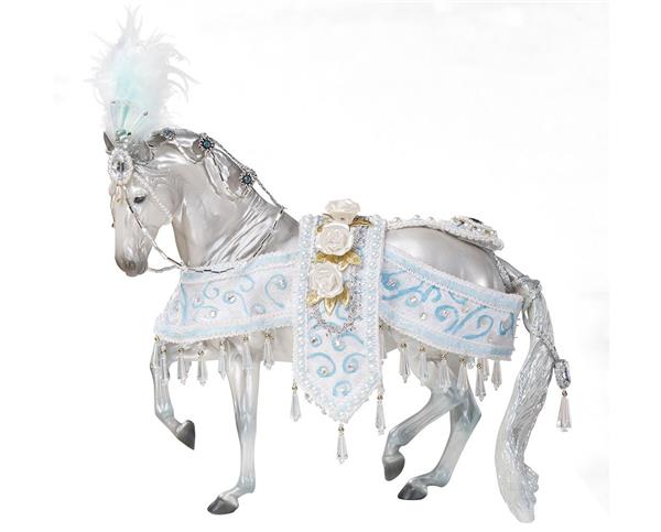 Breyer 2022 Christmas Horse Celestine 2018 Breyer Christmas Horse
