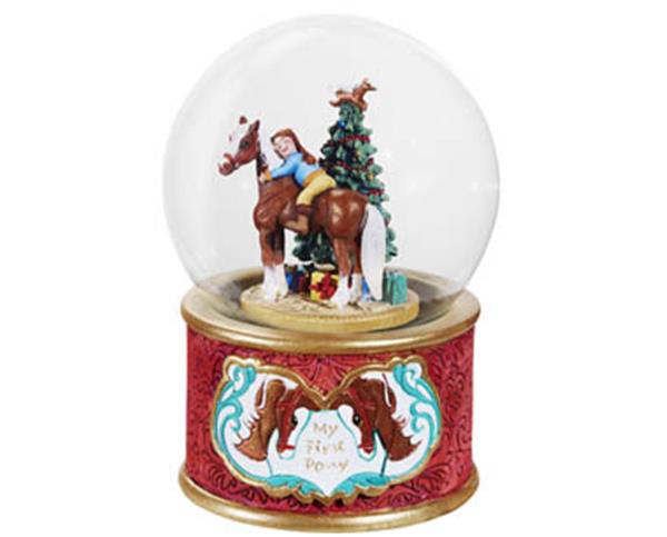 Breyer My First Pony Musical Snow Globe 2015