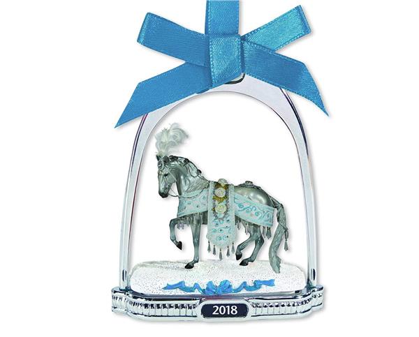 2018 Christmas Stirrup Ornament