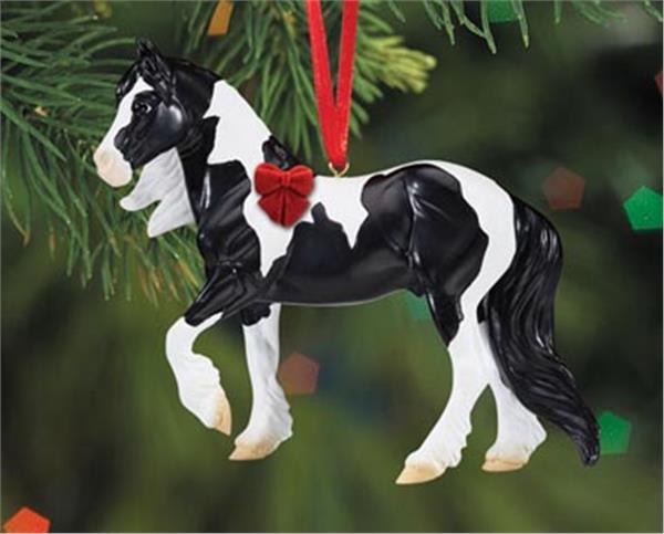 Breyer 2016 Beautiful breed ornament Gypsy Vanner