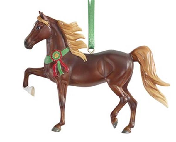 Breyer Christmas Morgan Horse ornament 700518