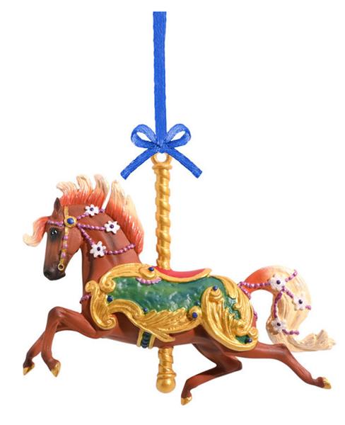 2024 Carousel Ornament Fleur