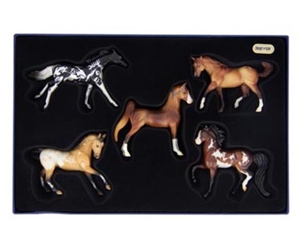 Breyer 2006 Connoisseur Stablemate set 701706