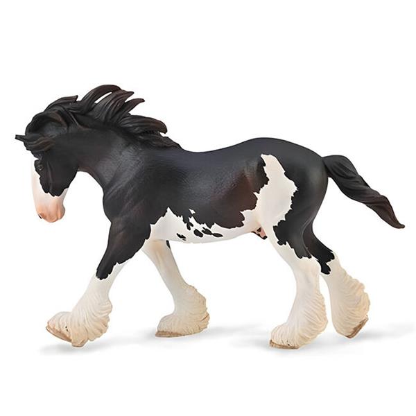 Clydesdale Stallion Black Sabino