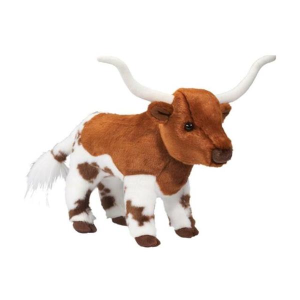 giant stuffed bull