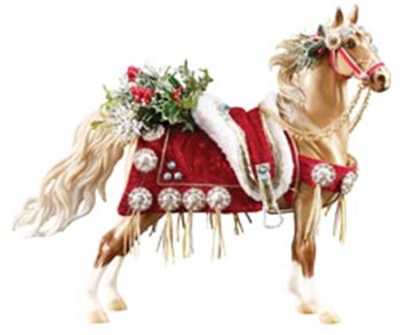christmas breyer horses