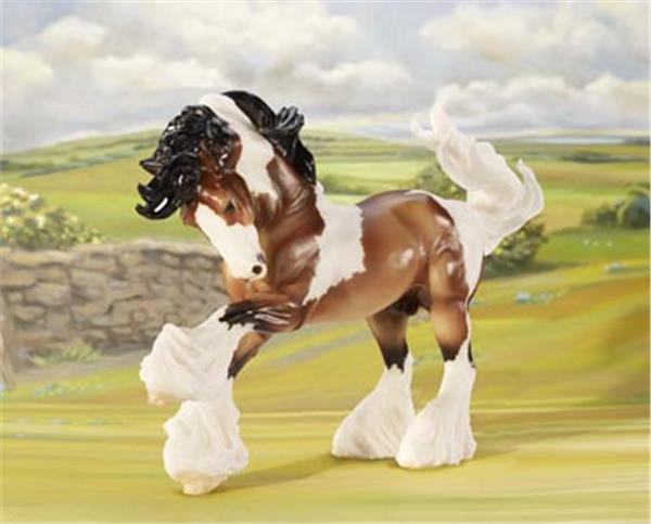 gypsy vanner plush