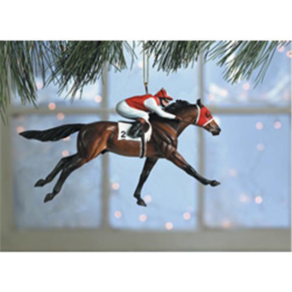 Seabiscuit Ornament Breyer