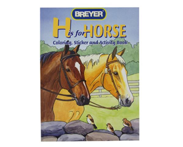 "H" is for Horse