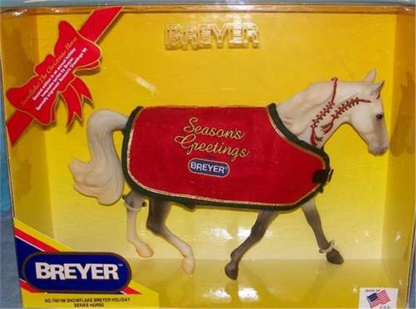 Snowflake Christmas Horse