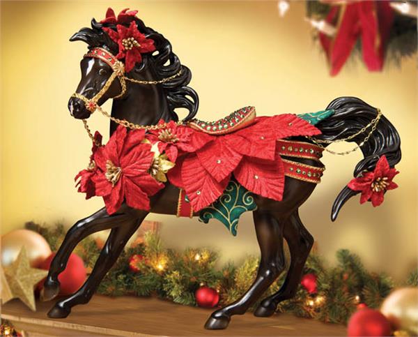 その他 N. BREYER 2012 NOCHE BUENA Holiday Horse 2012 - Noche Buena | BreyerHorseRef