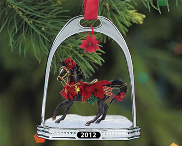 Noche Buena 2012 Stirrup Ornament