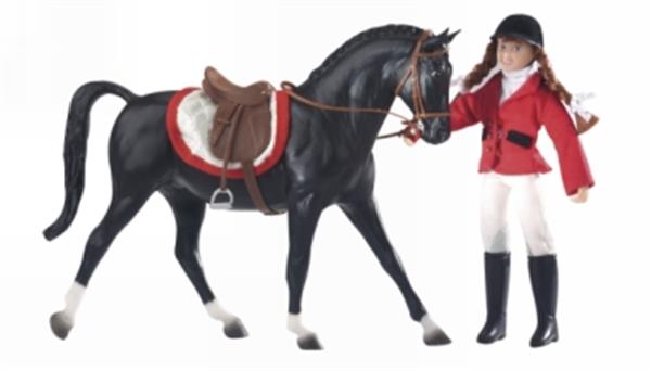 breyer horse and rider