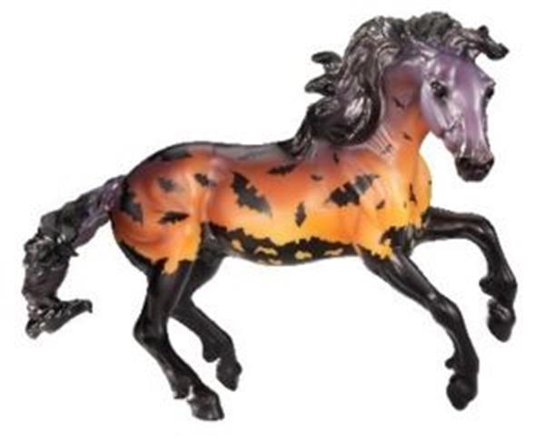 Bats in the Belfry Halloween Horse