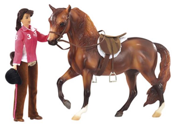 breyer horse rider dolls