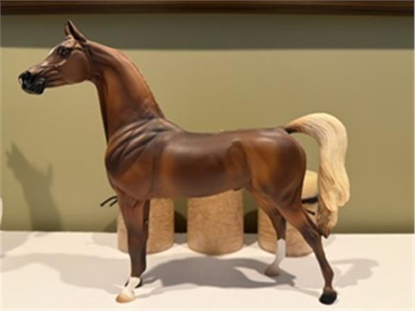 Peter Stone Chestnut Arabian