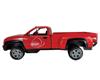 Dually Truck Traditional size  Red