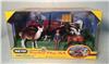 Stablemate Tractor play set with Longhorn