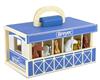Wood Stable Barn Playset