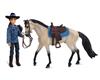 Western Horse and Rider