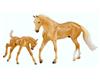 Palomino Morgan Horse & Foal
