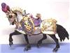 Porcelain Great Horse In Armor