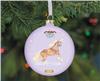 Artist Signature 2015 Christmas Ornament – Mustang