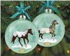 ARTIST SIGNATURE ORNAMENT  APPALOOSAS