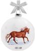 Ponies Artist's signature ornament 2023