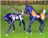 Kasper & Jack Halloween foals