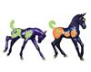 Kasper & Jack Halloween foals
