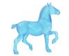 Stablemates Horse Crazy - Frosted Blue